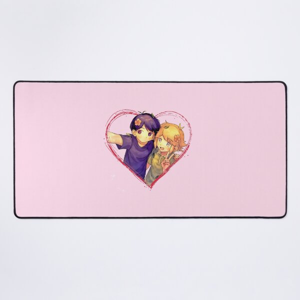 Item preview, Omori Basil Love Heart Valetine Day Tshirt designed and sold by elsilk.