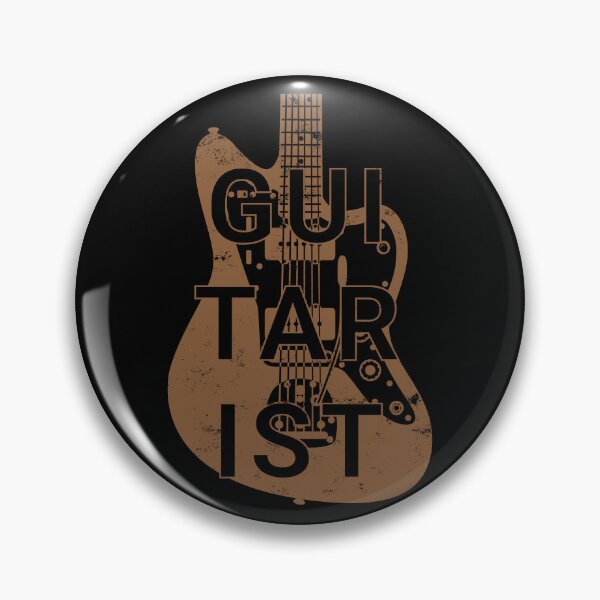 Item preview, Guitarist Electric Guitar Body Brown Color designed and sold by nightsworthy.