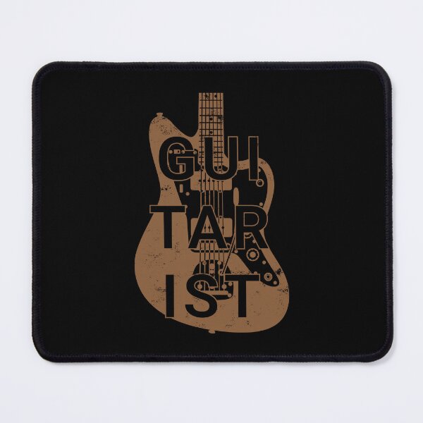 Item preview, Guitarist Electric Guitar Body Brown Color designed and sold by nightsworthy.