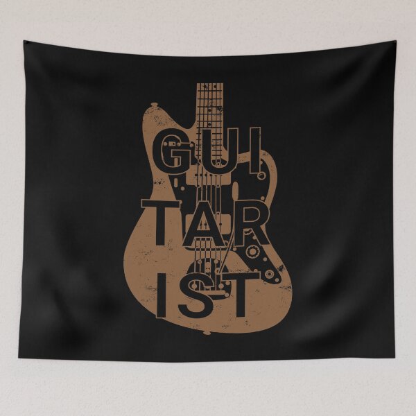Item preview, Guitarist Electric Guitar Body Brown Color designed and sold by nightsworthy.