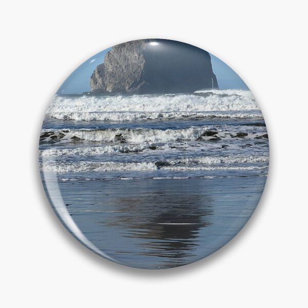 Item preview, Haystack Rock, Cape Kiwanda, Pacific City, OR designed and sold by rainbk22.