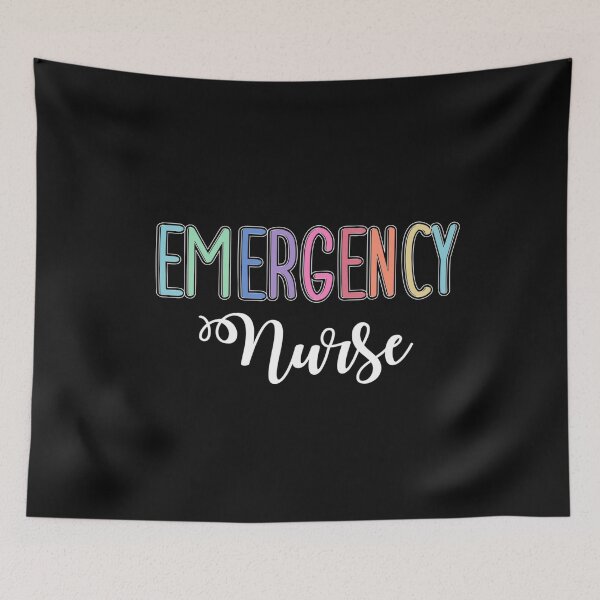 Item preview, Emergency Nurse ER Nurses Nursing Life Registered Nurse Team T Shirt designed and sold by Acton-Maran.