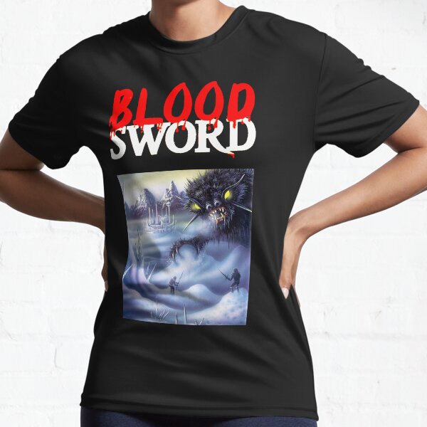 Item preview, Blood Sword Gamebook designed and sold by morbidmetal.