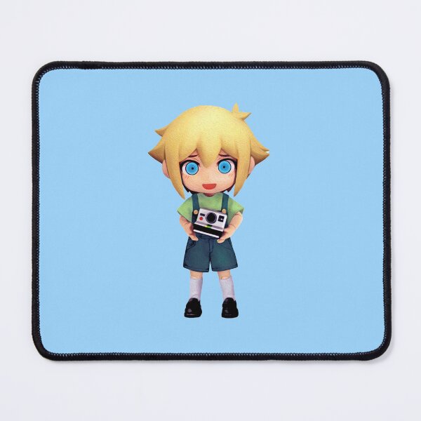 Item preview, Omori Basil 3D Sticker designed and sold by elsilk.