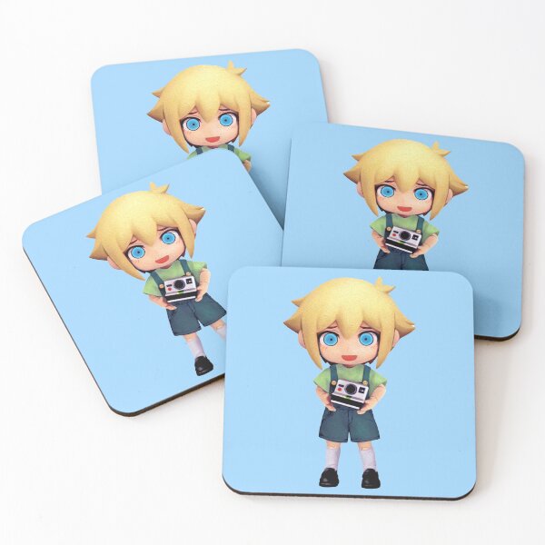 Item preview, Omori Basil 3D Sticker designed and sold by elsilk.