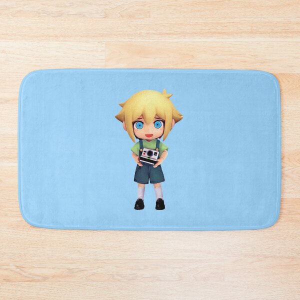 Item preview, Omori Basil 3D Sticker designed and sold by elsilk.