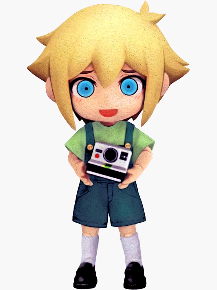 "Omori Basil 3D Sticker" Sticker for Sale by elsilk Redbubble