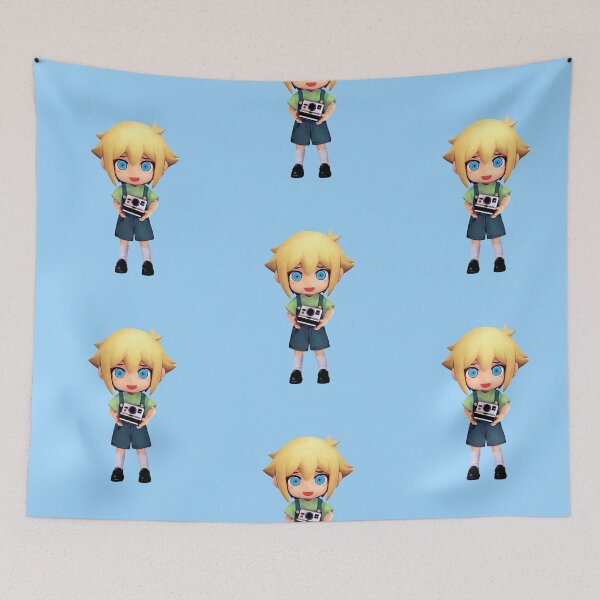 Item preview, Omori Basil 3D Sticker designed and sold by elsilk.