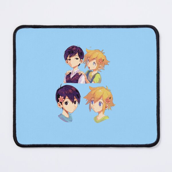 Item preview, Omori Basil Video game Anime Fan Tshirt designed and sold by elsilk.