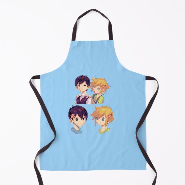 Item preview, Omori Basil Video game Anime Fan Tshirt designed and sold by elsilk.