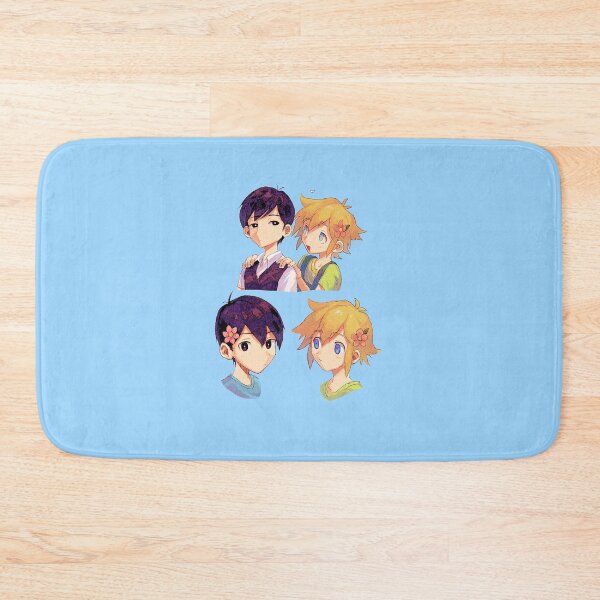 Item preview, Omori Basil Video game Anime Fan Tshirt designed and sold by elsilk.