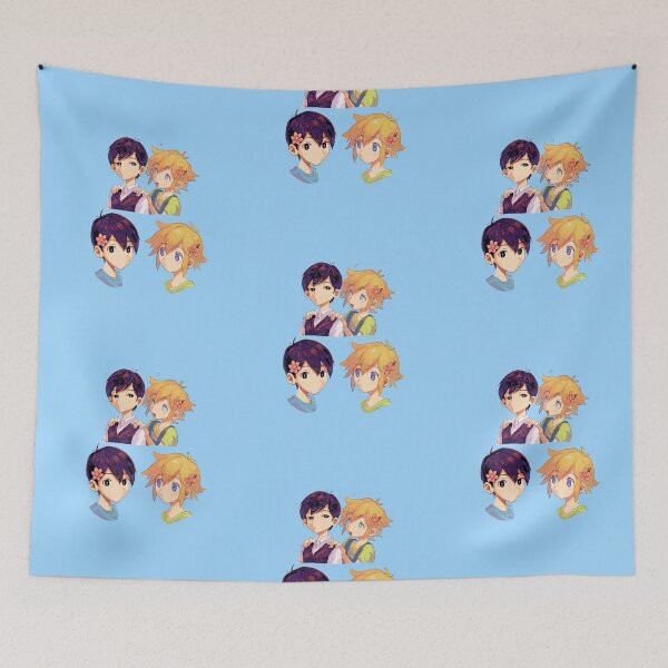 Item preview, Omori Basil Video game Anime Fan Tshirt designed and sold by elsilk.