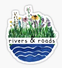 Rivers & Roads Sticker