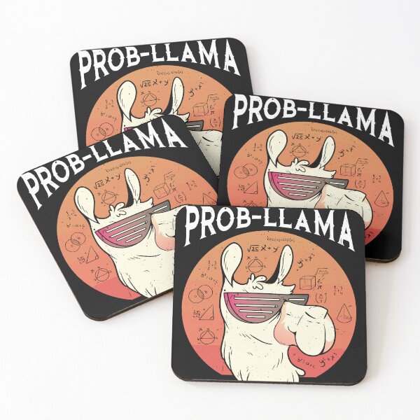 Item preview, Math is no Probllama Lama Shirt for Math fan designed and sold by Arneeeeee.