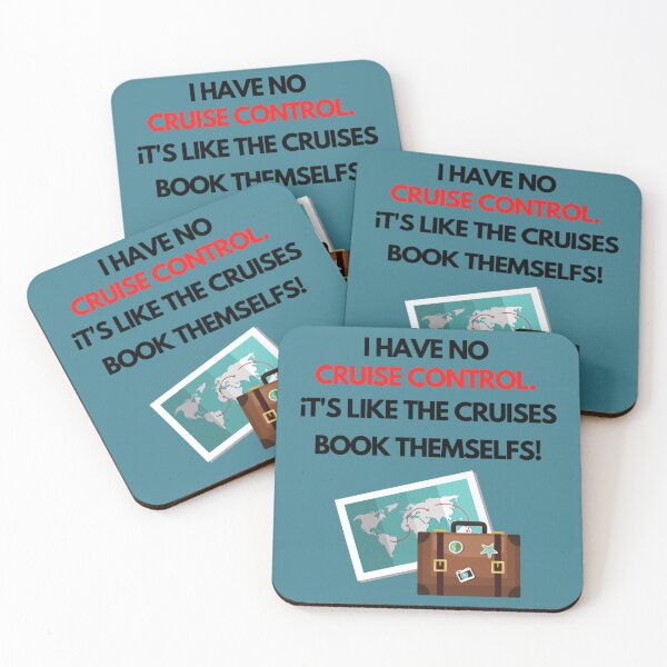 Item preview, Cruise funny quote designed and sold by NZGiftsShop.