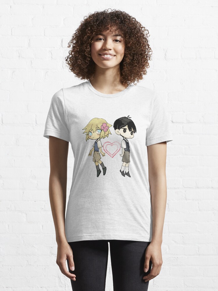 "Omori Basil Aubrey Omocat Tshirt" Tshirt for Sale by elsilk Redbubble omori tshirts