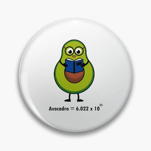 Item preview, Avogadro's number pun designed and sold by hayamahsud.