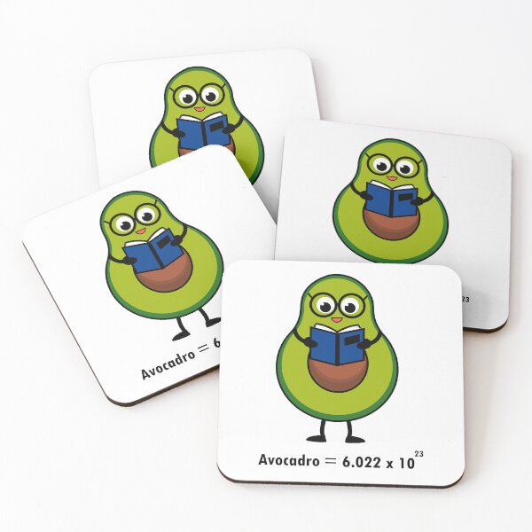 Item preview, Avogadro's number pun designed and sold by hayamahsud.