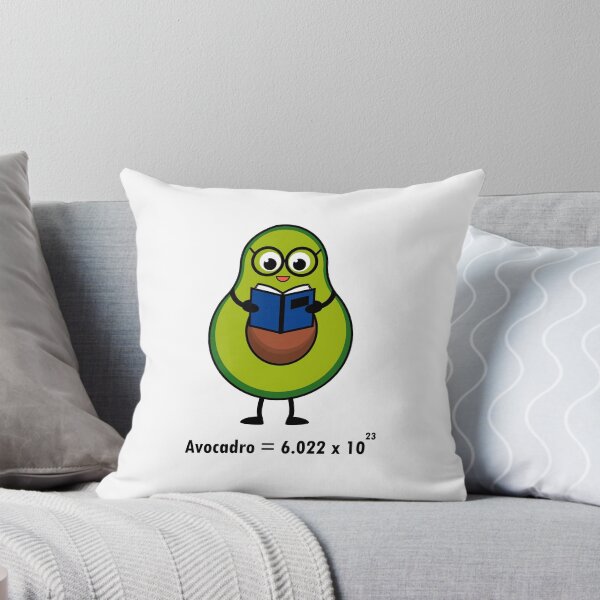 Item preview, Avogadro's number pun designed and sold by hayamahsud.