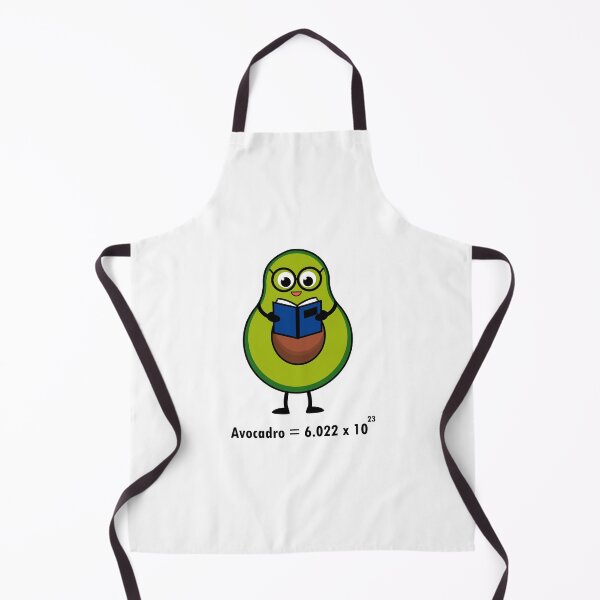 Item preview, Avogadro's number pun designed and sold by hayamahsud.