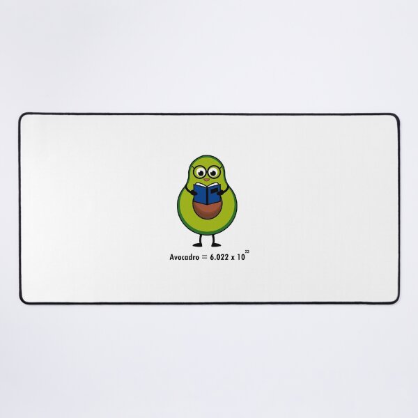 Item preview, Avogadro's number pun designed and sold by hayamahsud.