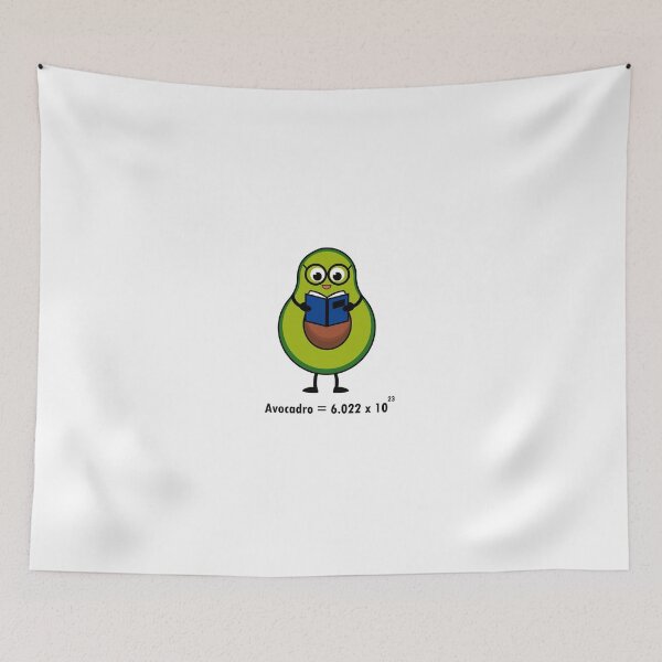 Item preview, Avogadro's number pun designed and sold by hayamahsud.