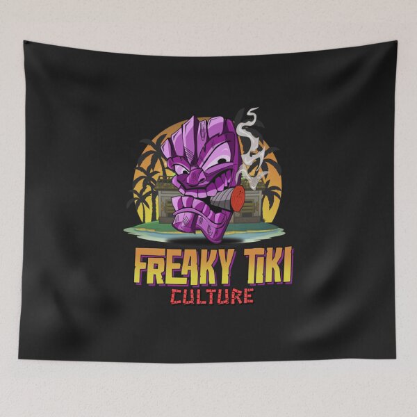 Item preview, Tiki Culture Freaky Tiki Culture  designed and sold by Shirtmandudee.