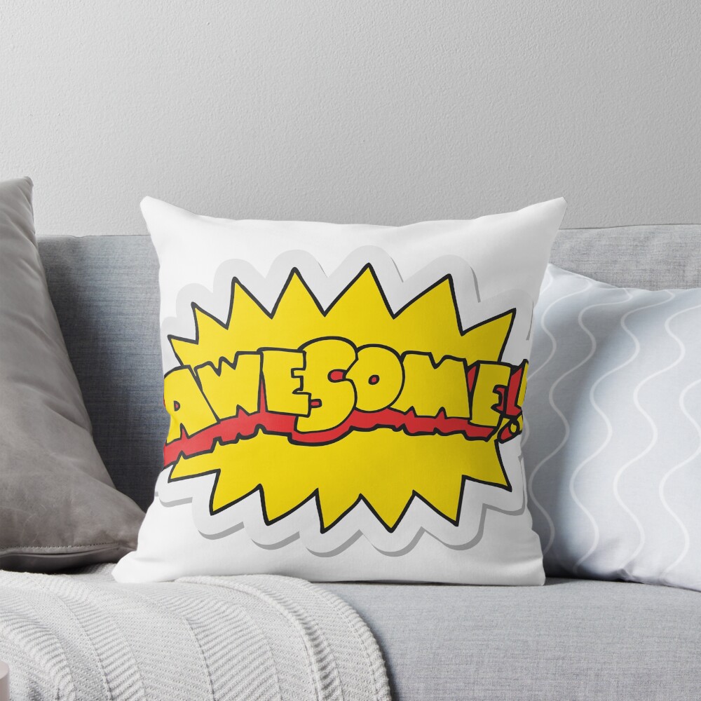 Item preview, Throw Pillow designed and sold by Riyanasingh.