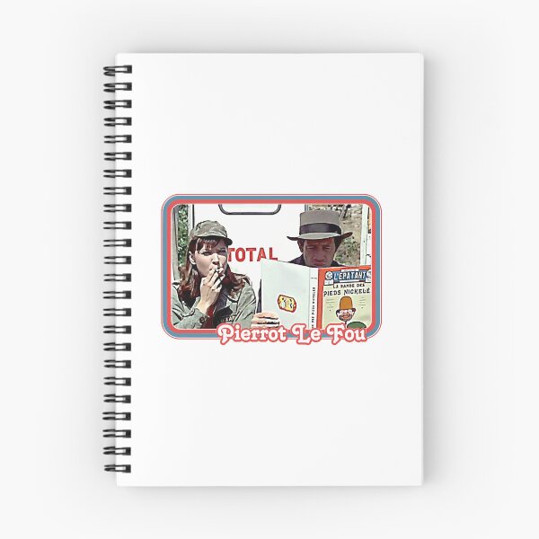 Item preview, Pierrot Le Fou  Retro Aesthetic Fan Design  designed and sold by knick395.