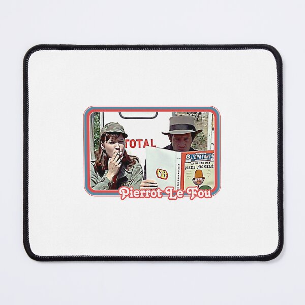 Item preview, Pierrot Le Fou Retro Aesthetic Fan Design designed and sold by knick395.
