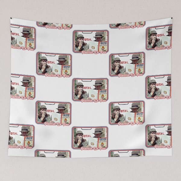 Item preview, Pierrot Le Fou  Retro Aesthetic Fan Design  designed and sold by knick395.