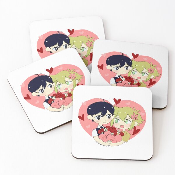 Item preview, Omori Basil Valentine Day Love Anime Tshirt designed and sold by elsilk.
