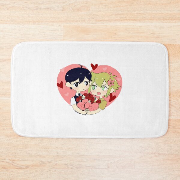 Item preview, Omori Basil Valentine Day Love Anime Tshirt designed and sold by elsilk.