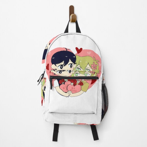 Item preview, Omori Basil Valentine Day Love Anime Tshirt designed and sold by elsilk.