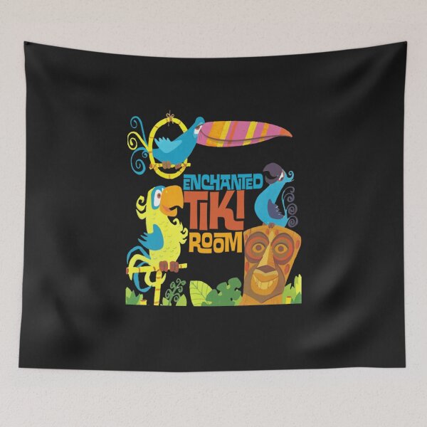 Item preview, Tiki Room Enchanted Tiki Room designed and sold by Shirtmandudee.