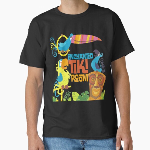 Item preview, Tiki Room Enchanted Tiki Room designed and sold by Shirtmandudee.
