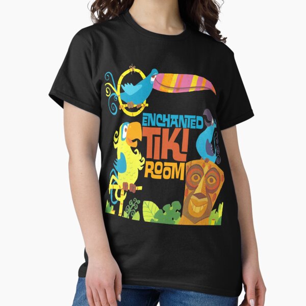 Tiki Room T-Shirts for Sale | Redbubble Tiki Room T-Shirts for Sale | Redbubble