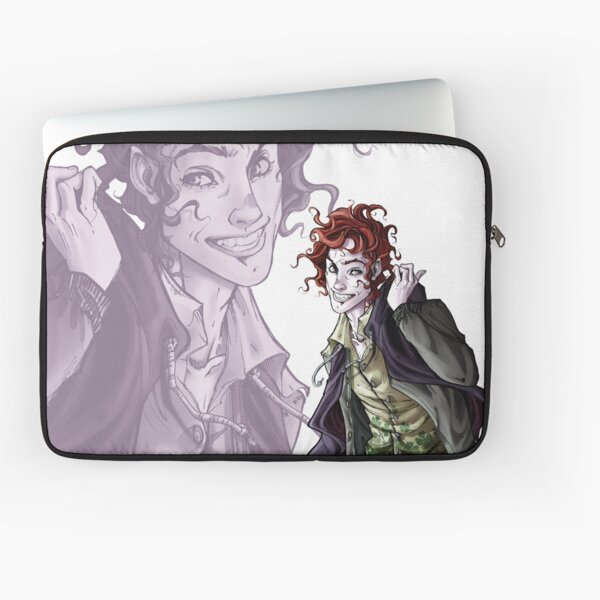 Marionettes in the Mist - Rolly (Banshee & Goblin Babysitter) 3 Laptop Sleeve
