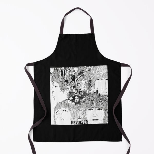 Artikelvorschau, Revolver-Album-Cover-Chiffon-Oberteil entworfen und verkauft von HeatherLynn35.