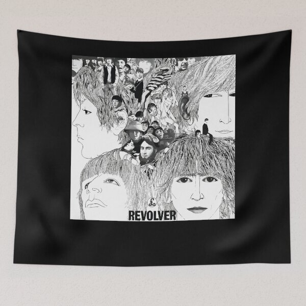 Artikelvorschau, Revolver-Album-Cover-Chiffon-Oberteil entworfen und verkauft von HeatherLynn35.