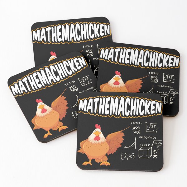Item preview, Mathemachicken funny math teacher math lover designed and sold by Arneeeeee.
