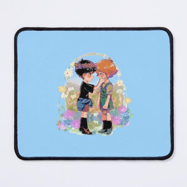 Item preview, Omori Basil Romantic Tshirt designed and sold by elsilk.