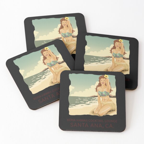 Item preview, Tiki Kona Hawaii Lounge designed and sold by Shirtmandudee.