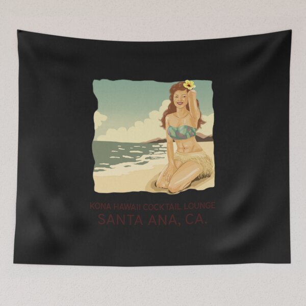 Item preview, Tiki Kona Hawaii Lounge designed and sold by Shirtmandudee.