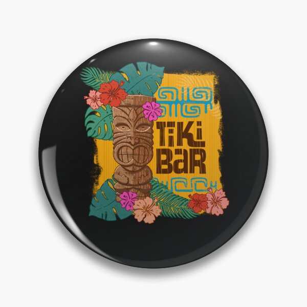 Artikelvorschau, Tiki-Tiki-Bar entworfen und verkauft von Shirtmandudee.
