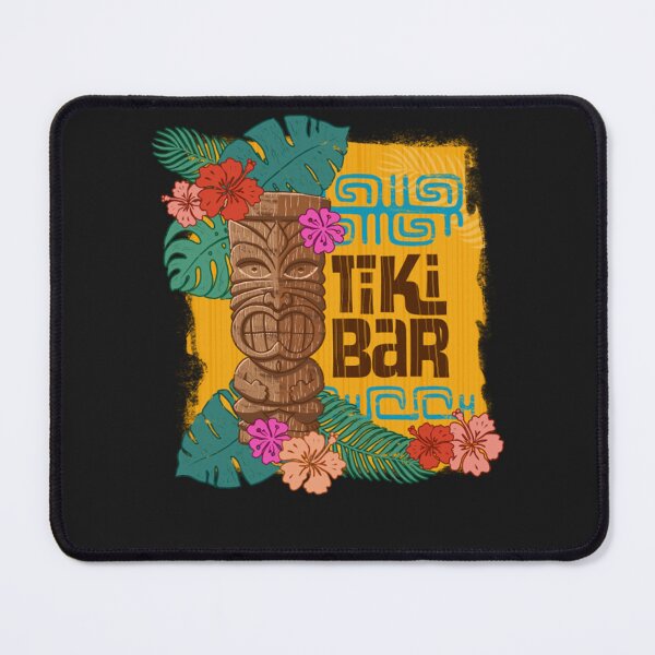 Item preview, Tiki Tiki Bar designed and sold by Shirtmandudee.