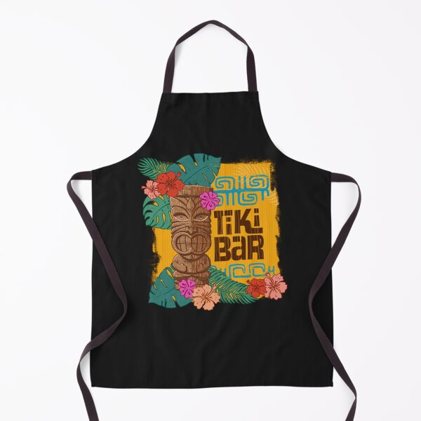 Item preview, Tiki Tiki Bar designed and sold by Shirtmandudee.
