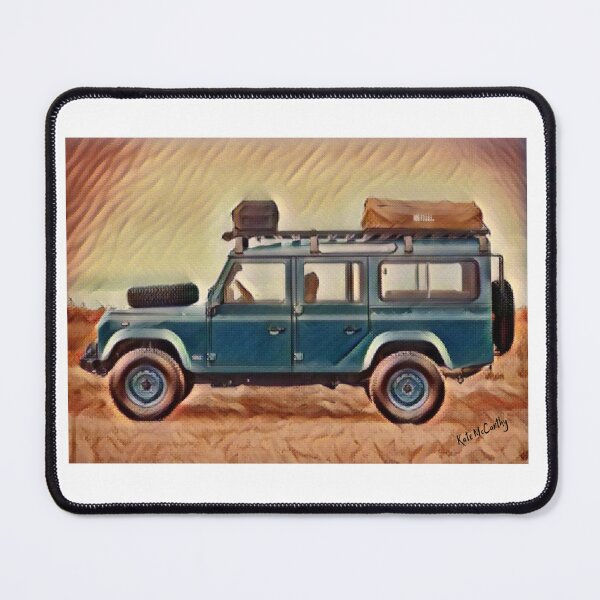 Item preview, Land Rover in the desert. designed and sold by KateTee2022.