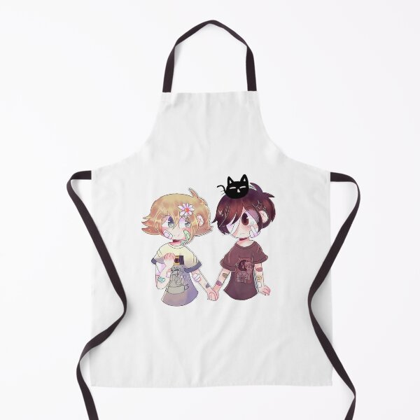 Item preview, Omori Basil Aubrey- Omori Mewo Sticker designed and sold by elsilk.