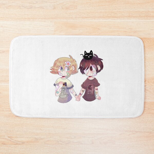 Item preview, Omori Basil Aubrey- Omori Mewo Sticker designed and sold by elsilk.